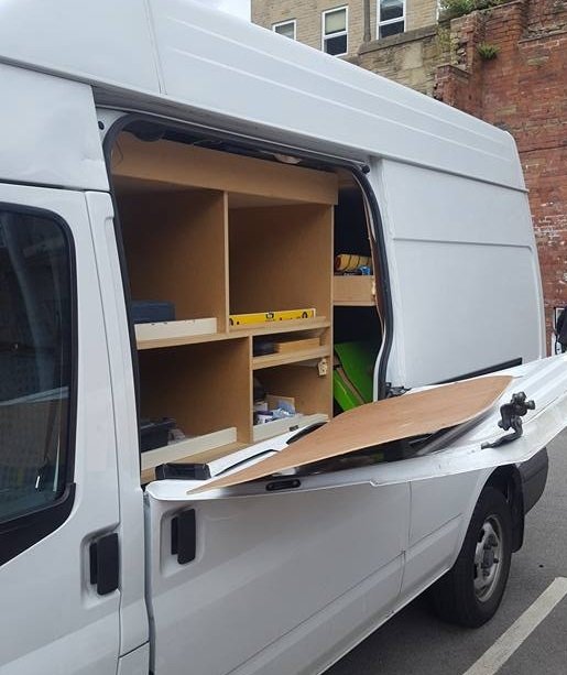Van Break-in
